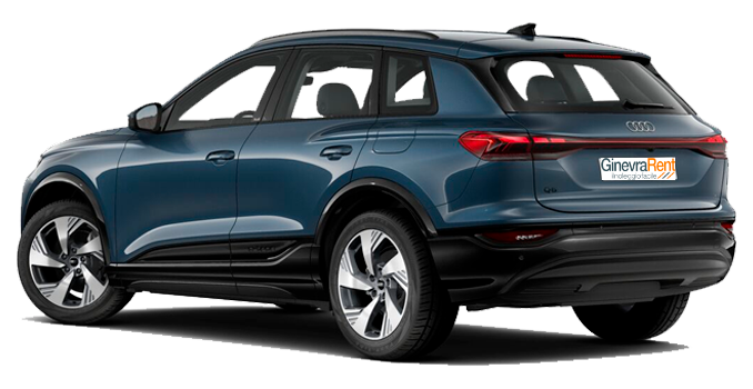 audi q6 posteriore