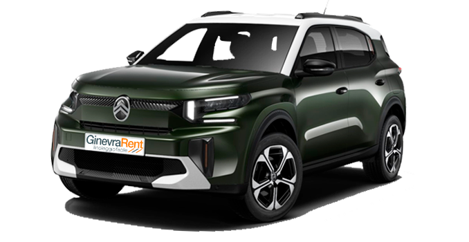 noleggio lungo termine citroen c3 aircross