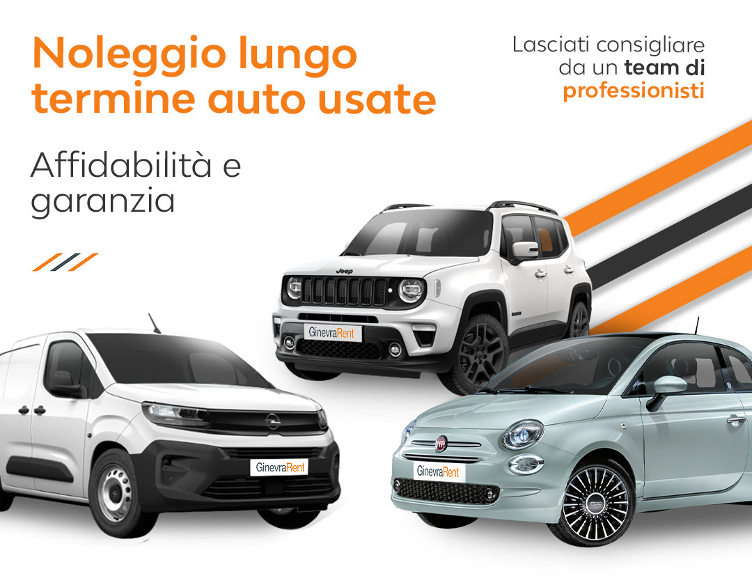 noleggio a lungo termine di auto usate