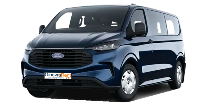 noleggio lungo termine ford transit custom combi 320