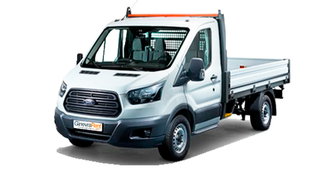 noleggio lungo termine ford transit cassone ribaltabile