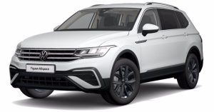 modello suv volkswagen tiguan allspace